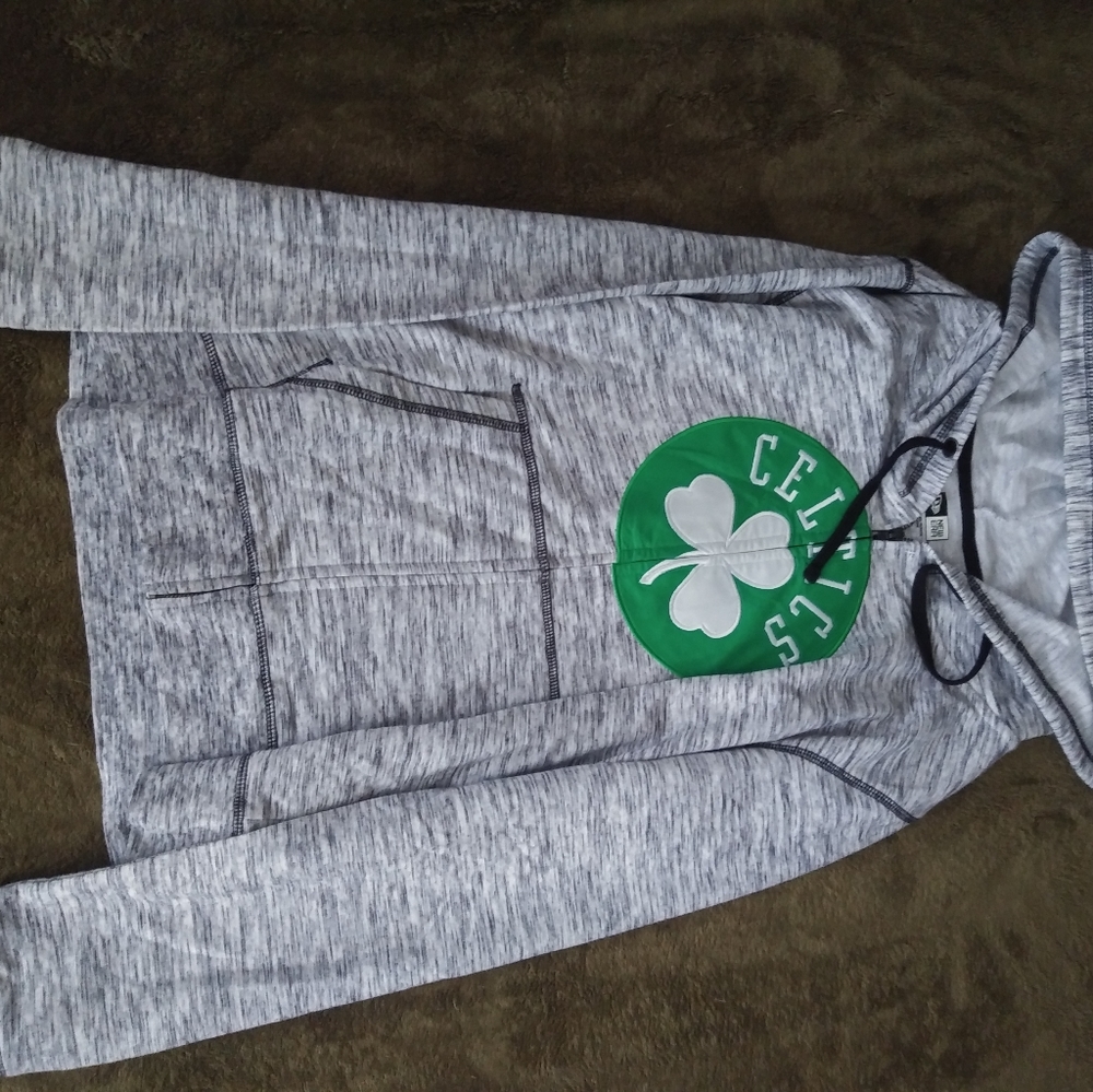 Men's zip up sweatshirt